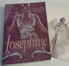 Josephine : The Hungry Heart, Jean-Claude Baker, Chris Chase SIGNED w/ Postcard picture