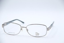 NEW SAKS FIFTH AVENUE SAKS 303 06LB GUNMETAL AUTHENTIC DESIGNER EYEGLASSES 55-16 picture