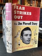 Fear Strikes Out; the Jim Piersall Story by Piersall Jim, and Hirshberg S5 picture