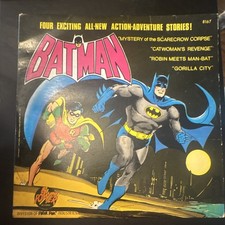 Batman: Four Exciting All-New Action-Adventure Stories LP Vinyl picture