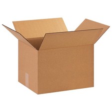 GRAINGER APPROVED 11A725 PK 25 Shipping Box,15x12x10 in 11A725 picture