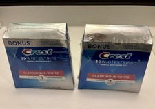 2 SEALED Boxes - CREST 3D Whitestrips - Teeth Whitening - EXPIRED 2023 picture