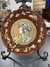 Antique T&V Limoges Art Nouveau Plate - Rare picture