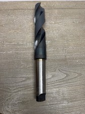 Precision Twist Drill Co. 2-1/8” Taper Shank Drill Bit #5 Shank List 209 USA NOS picture