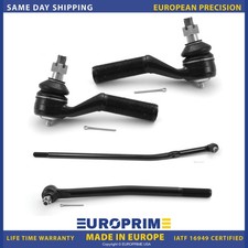 Front Inner & Outer Tie Rod End Set for Ford E-150 E-250 E-350 E-450 Super Duty picture