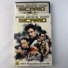 Sicario DVD Brand New Sealed   picture