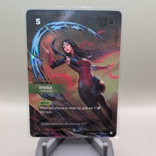 Irelia - Fervent (Overnumbered) Vendetta Riftbound VEN 174/166 Near mint English picture