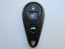 OEM 2005-2009 SUBARU FORESTER IMPREZA KEYLESS REMOTE KEY FOB NHVWB1U711 JAPAN picture