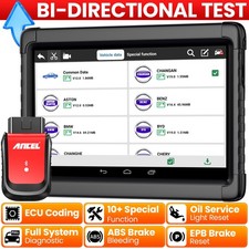Ancel X6 Bi-directional OBD2 Scanner Bluetooth Car Diagnostic Tool Full System picture