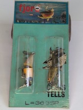 Vintage Fjord Fishing Lure Combo Pack L-363SP Class Tells Japan New Old Stock  picture