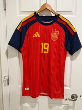 Lamine Yamal Spain National Team adidas 2026 Home Authentic Jersey - Red picture