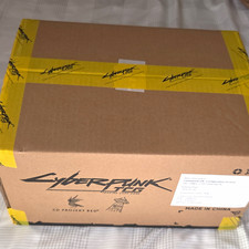 CD PROJEKT RED Cyberpunk TCG sealed case config (3+2) English 3 beta 2 starters picture