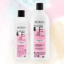 REDKEN Shades EQ Crystal Clear 000 16.9oz/33.8oz (CHOOSE YOURS) picture