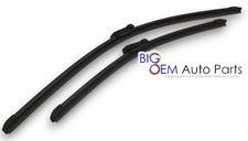 OEM New 20-25 Trailblazer Front Driver Passenger Windshield Wiper Blade Pair Set picture