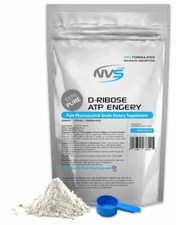 NVS 100% PURE D-RIBOSE POWDER ENERGY & ENDURANCE USP GRADE NON GMO  picture