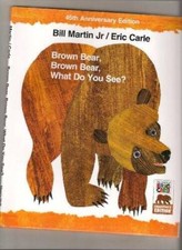 Brown Bear Brown Bear What Do You See? (45th Anniversary Edition of Brown - GOOD picture