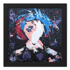 Entropy Wants Company Original Painting, Modern Abstract Under Pressure, HAVLOCK picture