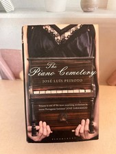 The Piano Cemetery by Peixoto, José Luís Hardback Book 2006 picture