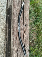 NOS Salsa Moto Ace Mountain Handlebar 25.4mm 660mm Black 17° Flat Sweep Alloy picture