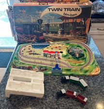 VINTAGE TECHNOFIX TRAIN TRAIN NR. 330. IN BOX, ORIGINAL & FULLY WORKING C~VIDEO picture