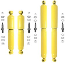 Monroe GasMagnum Shocks Front & Rear for Chevy C10 C20 Pickup Suburban 2WD picture
