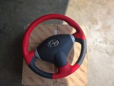 2004 2006 Scion Toyota NEW OEM RARE TRD xB, xA, tC Red Sport Wheel W/bag picture