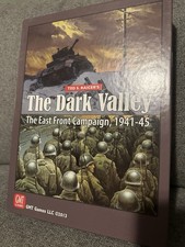 GMT Wargame The Dark Valley The East Front Campaign, 1941-45  Edition 2013 picture