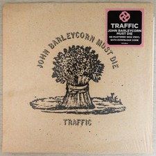 Traffic - John Barleycorn Must Die - Re-Mastered 180G Vinyl - Excellent picture