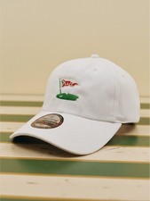 Los Angeles Country Club Golf Hat Cap - Imperial X210P - White - LACC - NEW - LA picture