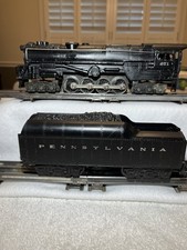 Lionel 671 Vintage O 6-8-6 Diecast Steam Turbine Locomotive with 2671W Tender picture