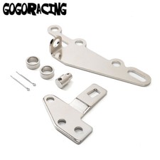 B&M Automatic Transmission Shifter Cable Bracket Kit 35498 For GM TH-350/TH-400 picture