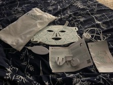 Omnilux Contour LED Light Therapy Face Mask Kit w/ Controller, Cords, Travel Bag picture