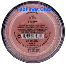 BareMinerals Loose Mineral Powder Blush in Beauty 0.03oz/0.85g Sealed picture