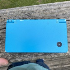 Nintendo DSi Blue Handheld System TWL-001 Touchscreen w/ Stylus No Charger picture