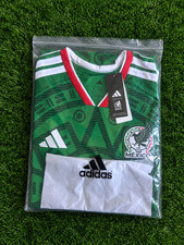 2026/27 Mexico Green Home Jersey Slim-fit  ( Licensed Fan Edition) picture