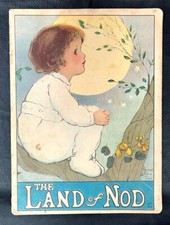 THE LAND OF NOD ~ vintage S/C children's book ~ Margaret Evans Price, fairies picture