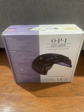 RARE NEW OPI LED Nail Light Lamp Professional GC900 Full Five Finger Curing HTF picture