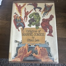 *Reserved for matthewc1* Origins of Marvel Comics - Stan Lee (1st ed HC) 1974 picture