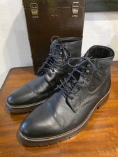 johnston and murphy 201307 MSBT50 CODY SHEARLING BOOT  SHOE 10M BLACK LEATHER picture