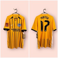 Brighton & Hove Albion Football Shirt - 2024 / 2025 - Away - XL - #17 Minteh picture