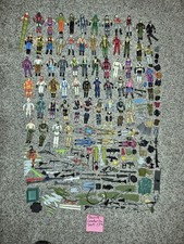 Vintage Original Gi Joe Action Figure Lot Arah Cobra picture