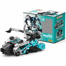 52TOYS BEASTBOX TOXOTES Gunfish X1 14cm 3-Mode Transforming Mecha Robot Toy picture