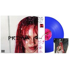 Adéla SIGNED- PRIMA Electric Blue Vinyl Record LP (Sealed) picture