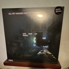 Zach Bryan All My Homies Hate Ticketmaster Red Rocks Limited Vinyl #0127/2500 picture