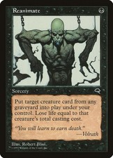 Reanimate #151 (LP) Tempest (TMP) MTG picture
