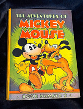 Disney The Adventures of Mickey Mouse Book No. 2 1932 Walt Disney Studios picture