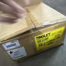 Tingley 6333 Disposable Shoe Cover, Natural Rubber Latex, Yellow, Sz 12-14 picture