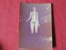 Vintage 1970s  Woman Strip Tease Pinup Art Photo                            A93c picture