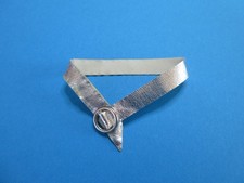 Vintage BARBIE - SILVER 'N SATIN #1552 JC Penney - Long Silver Belt & Buckle HTF picture