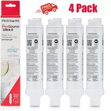 4 PACK NEW Frigidaire EPTWFU01 Pure Source Ultra II Refrigerator Water Filter US picture